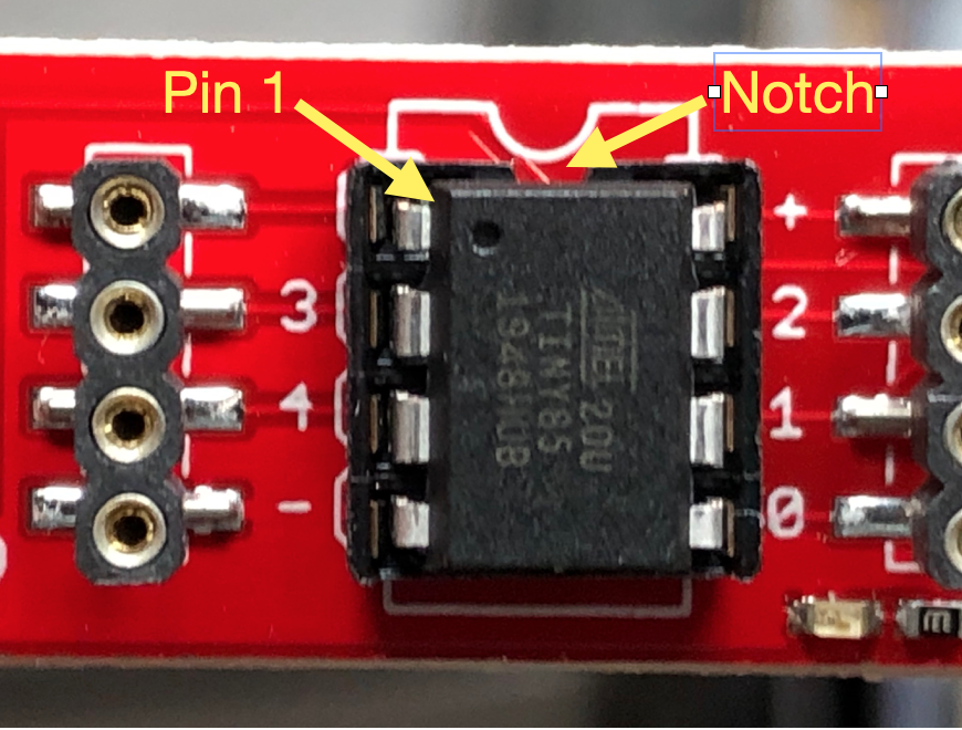 ATtiny85 Programming Tutorial: Programming the ATTiny85