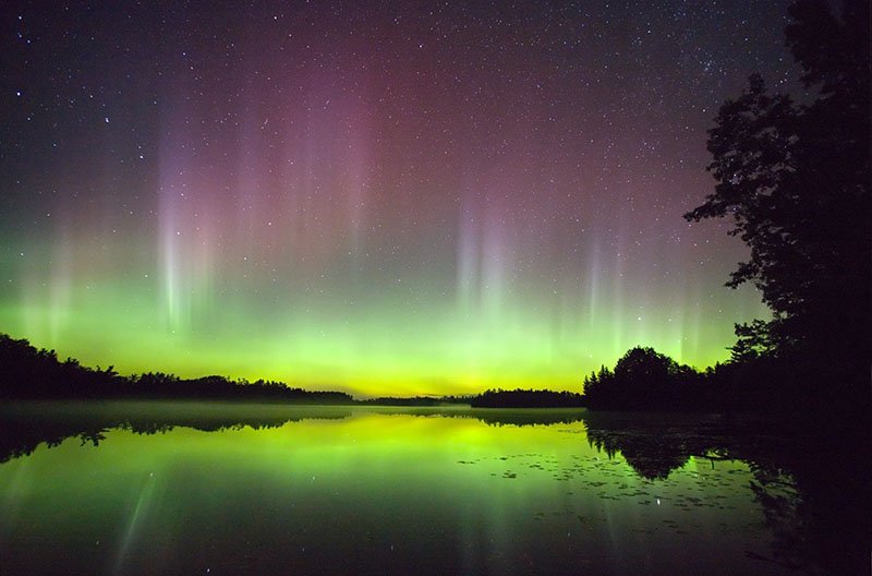 Aurora see in Wisconsin