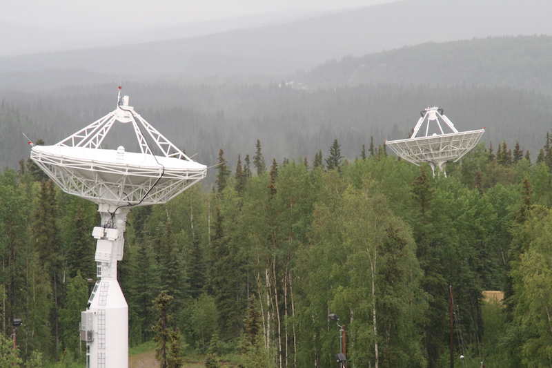 Antenna of NASA Near Earth Network