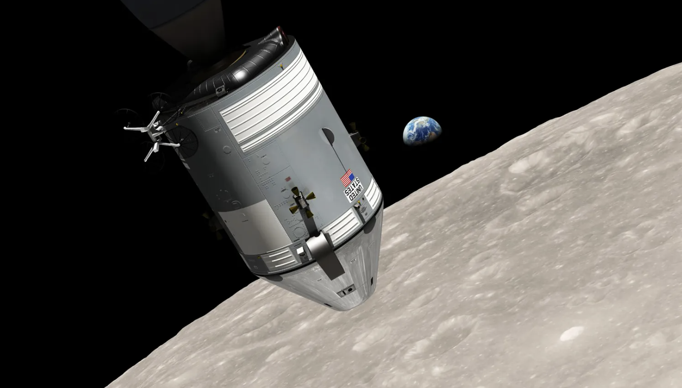 Dec. 21, 1968, NASA’s Apollo 8